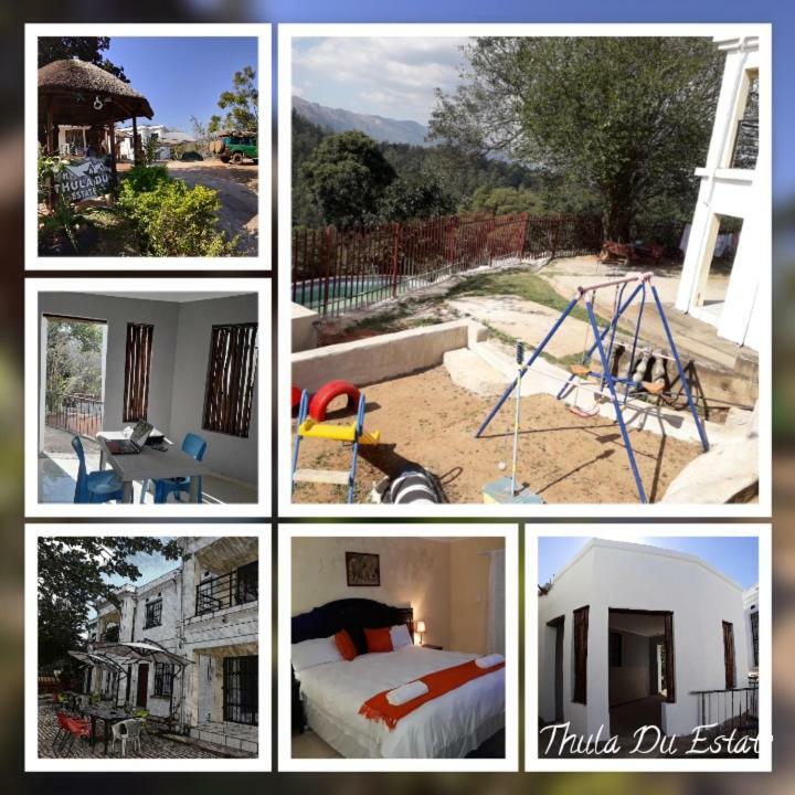 Thula Du Estate - Family Houses Mbabane Exteriér fotografie